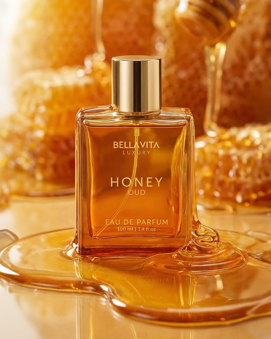BellaVita Luxury Honey Oud EDP