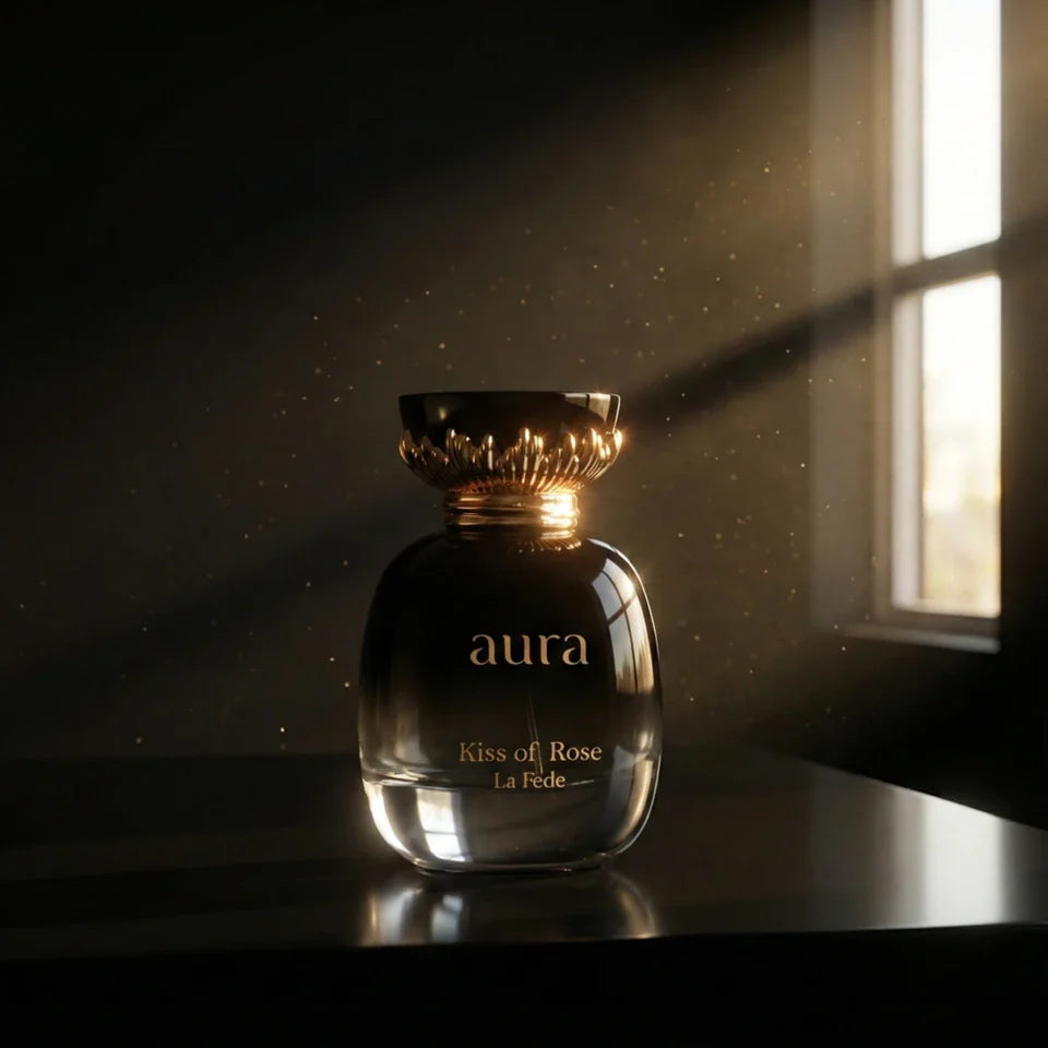 Khadlaj Aura Kiss of Rose EDP