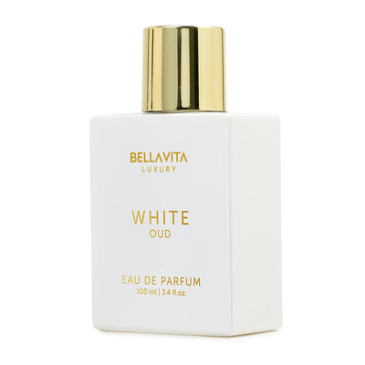 BellaVita Luxury White Oud Unisex 100ML EDP - Oud & Bloom Store