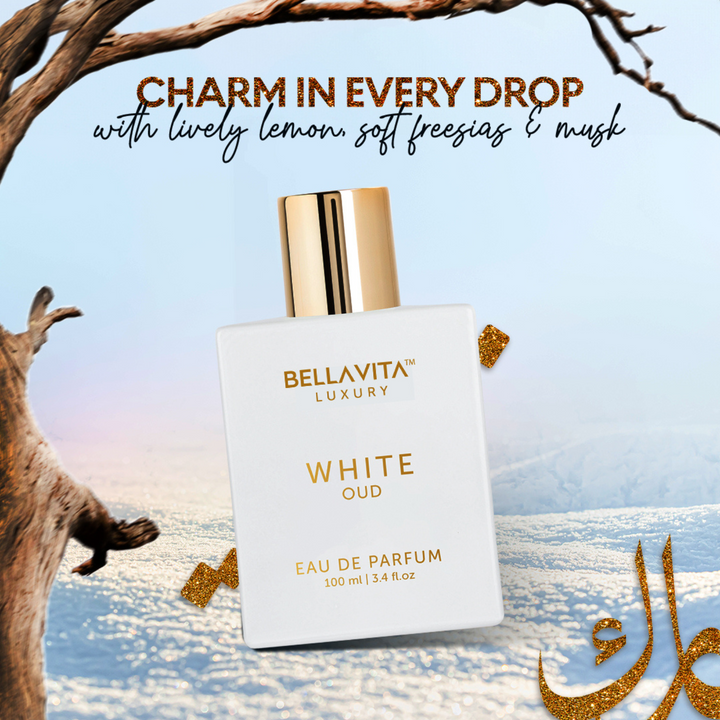 BellaVita Luxury White Oud for Unisex Eau de perfume BellaVita