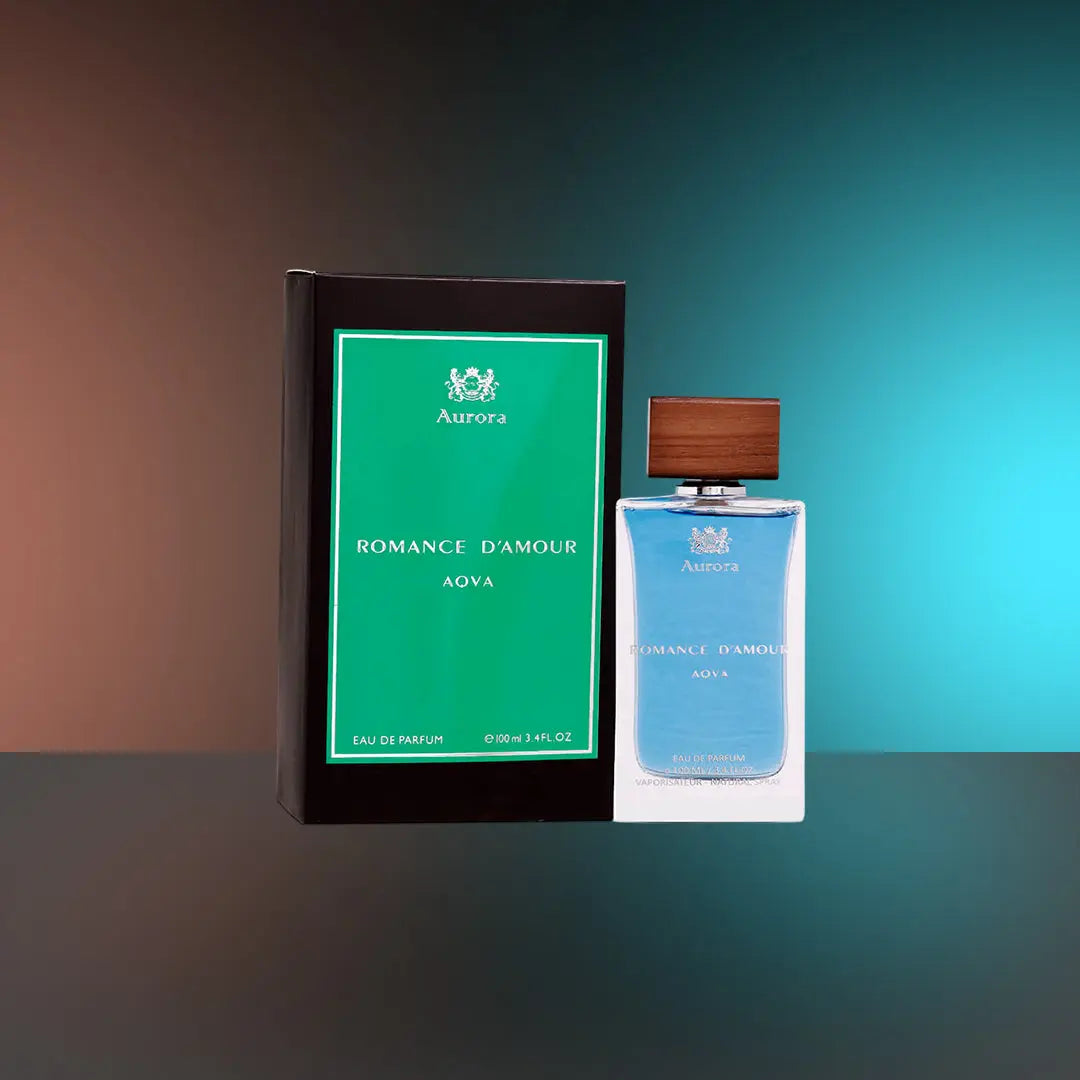 Aurora Romance D’ Amour Aqva for Men Eau de perfume Aurora