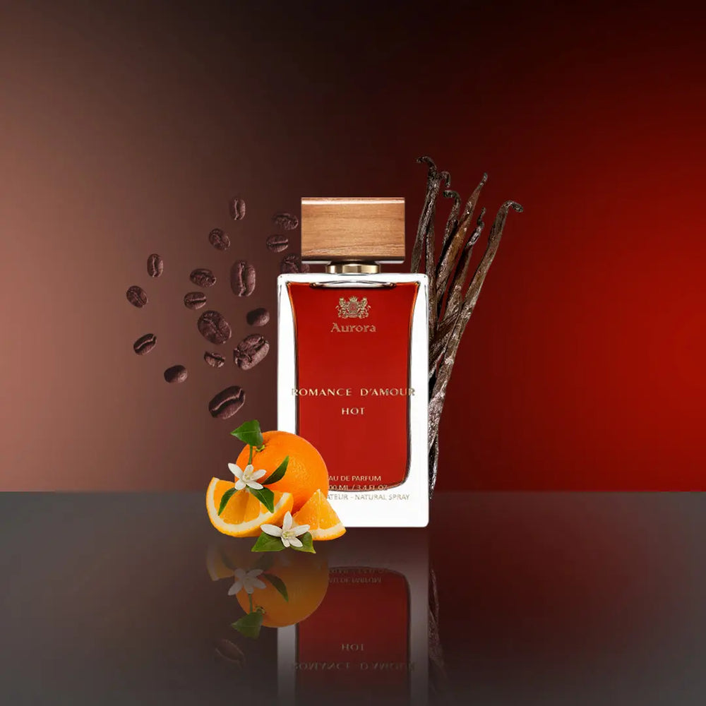 Aurora Romance D'Amour Hot for Unisex Eau de perfume Aurora
