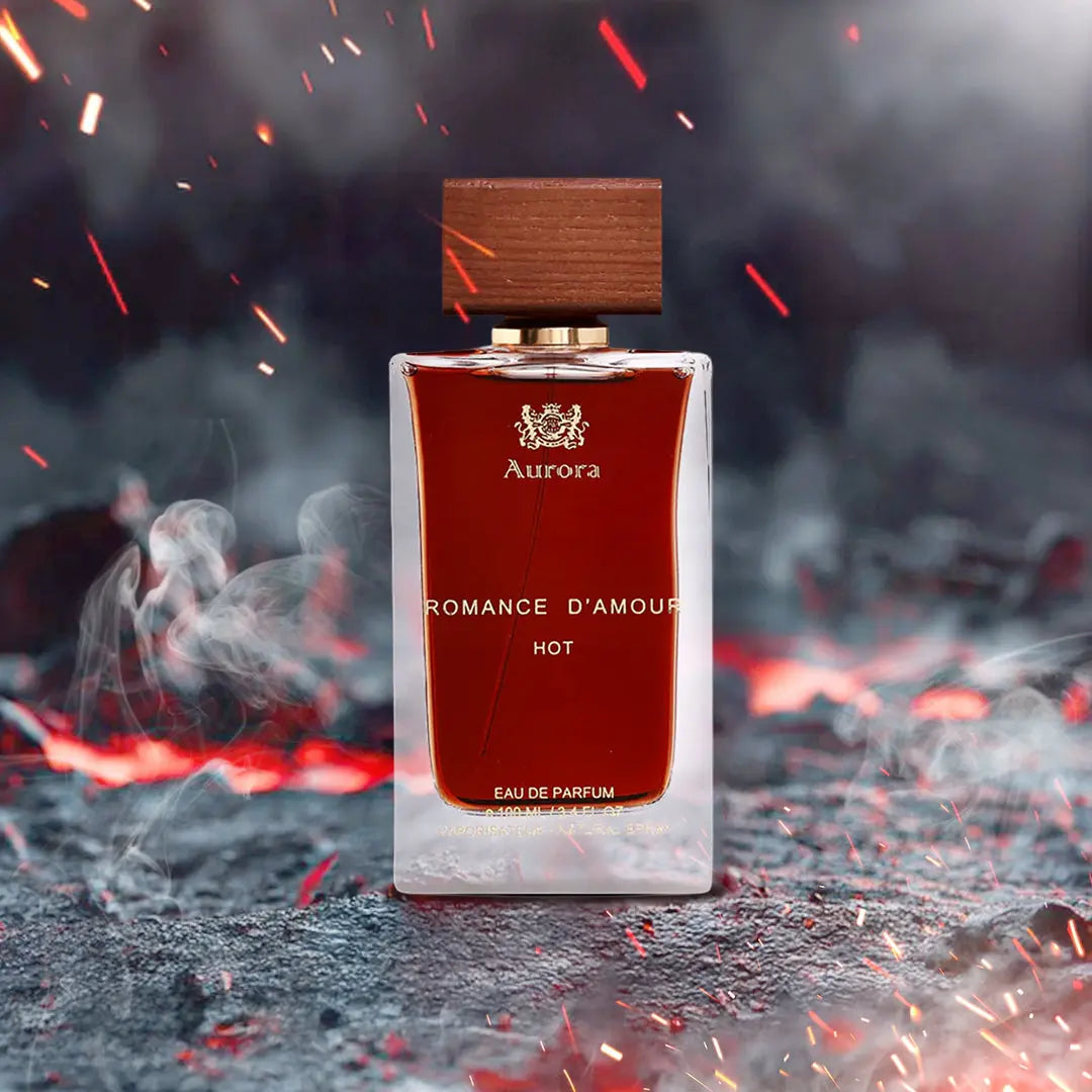 Aurora Romance D'Amour Hot for Unisex Eau de perfume Aurora