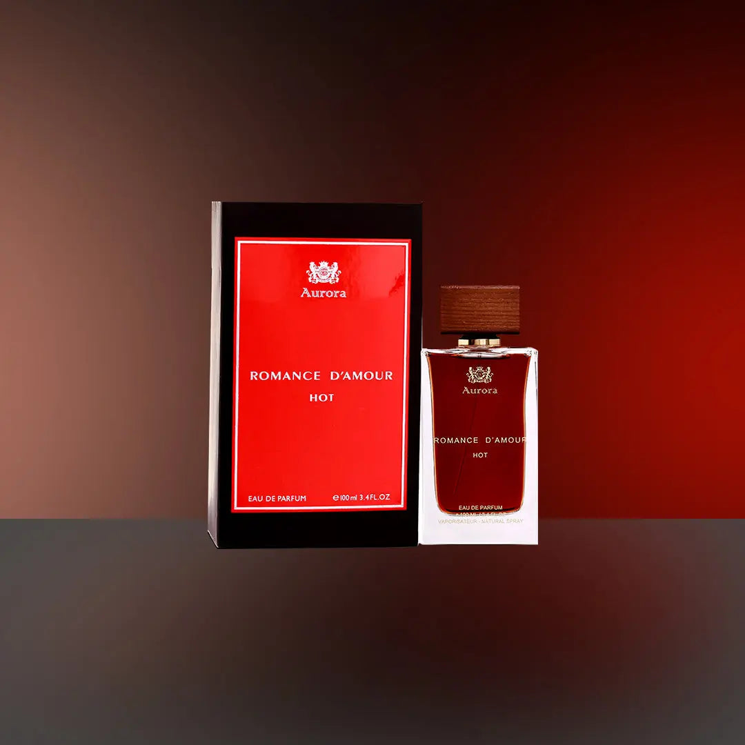 Aurora Romance D'Amour Hot for Unisex Eau de perfume Aurora
