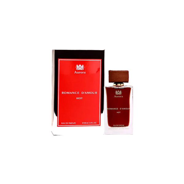 Aurora Romance D'Amour Hot for Unisex Eau de perfume Aurora