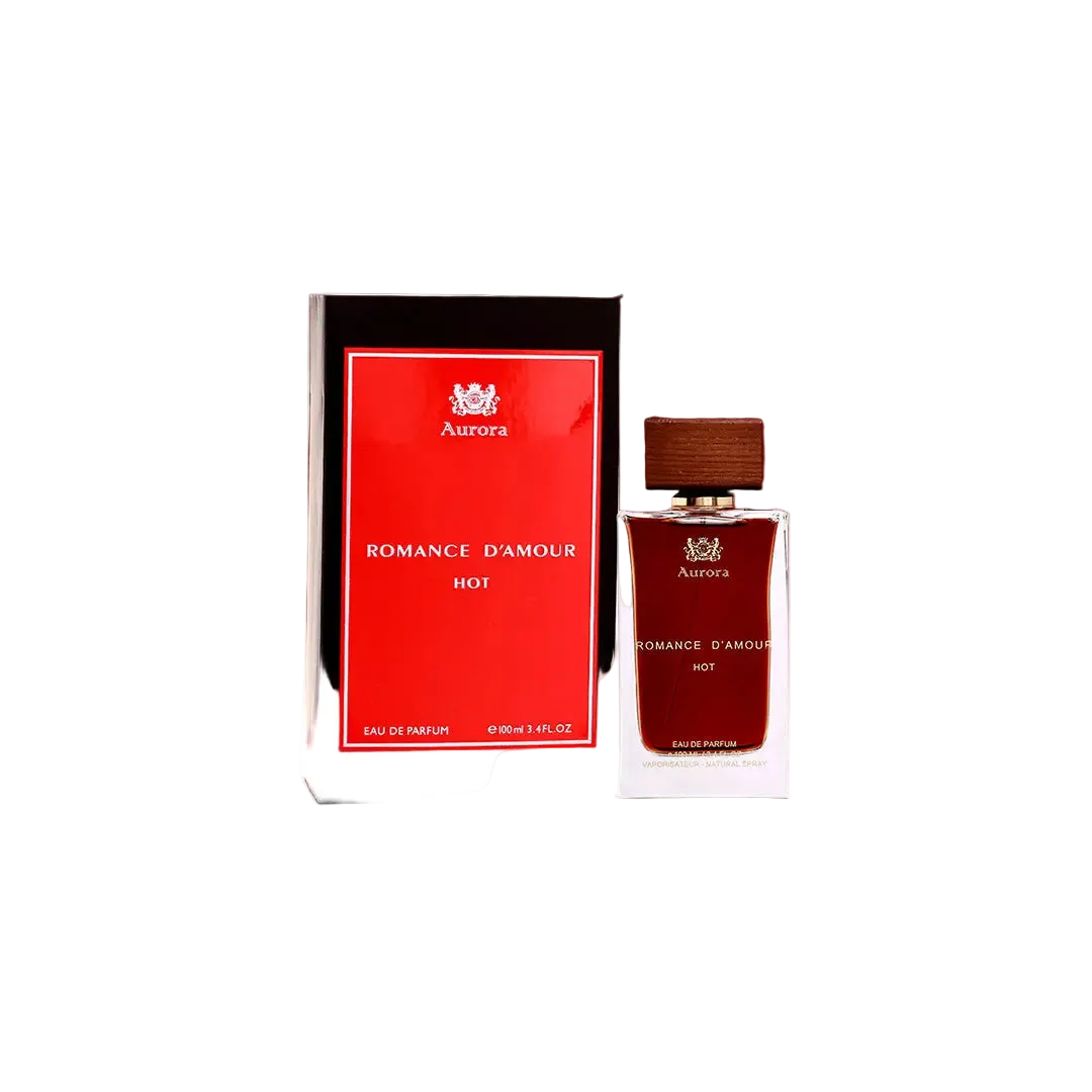 Aurora Romance D'amour Hot Eau de Parfum 100ml