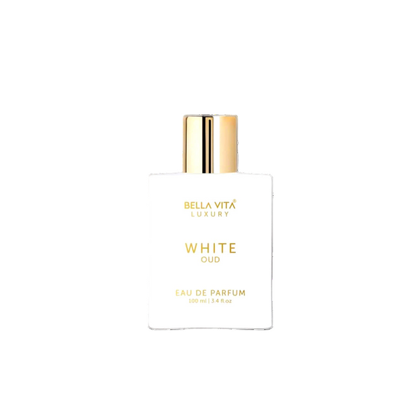 BellaVita Luxury White Oud Eau de Parfum | 100 ml | Unisex's Perfume BellaVita