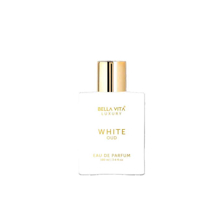 BellaVita Luxury White Oud Eau de Parfum | 100 ml | Unisex's Perfume BellaVita