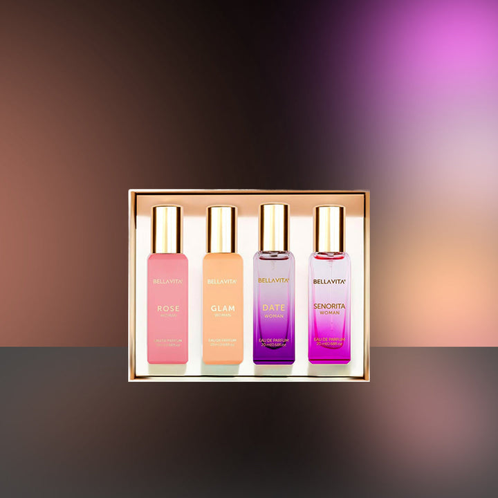 BellaVita Luxury Perfume Gift Set For Her BellaVita