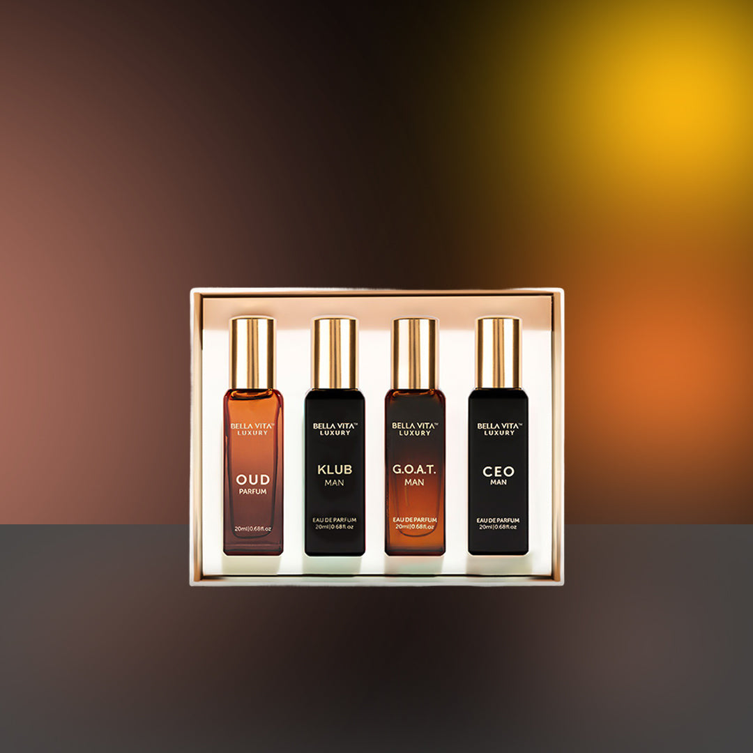 BellaVita Luxury Gift Set for Men Eau de Perfume BellaVita