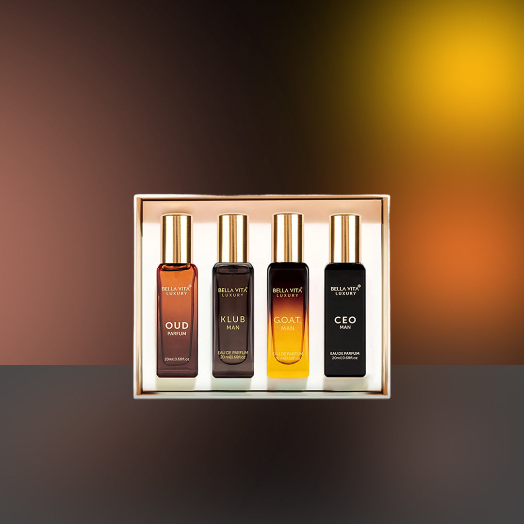 BellaVita Luxury Gift Set for Men Eau de Perfume BellaVita