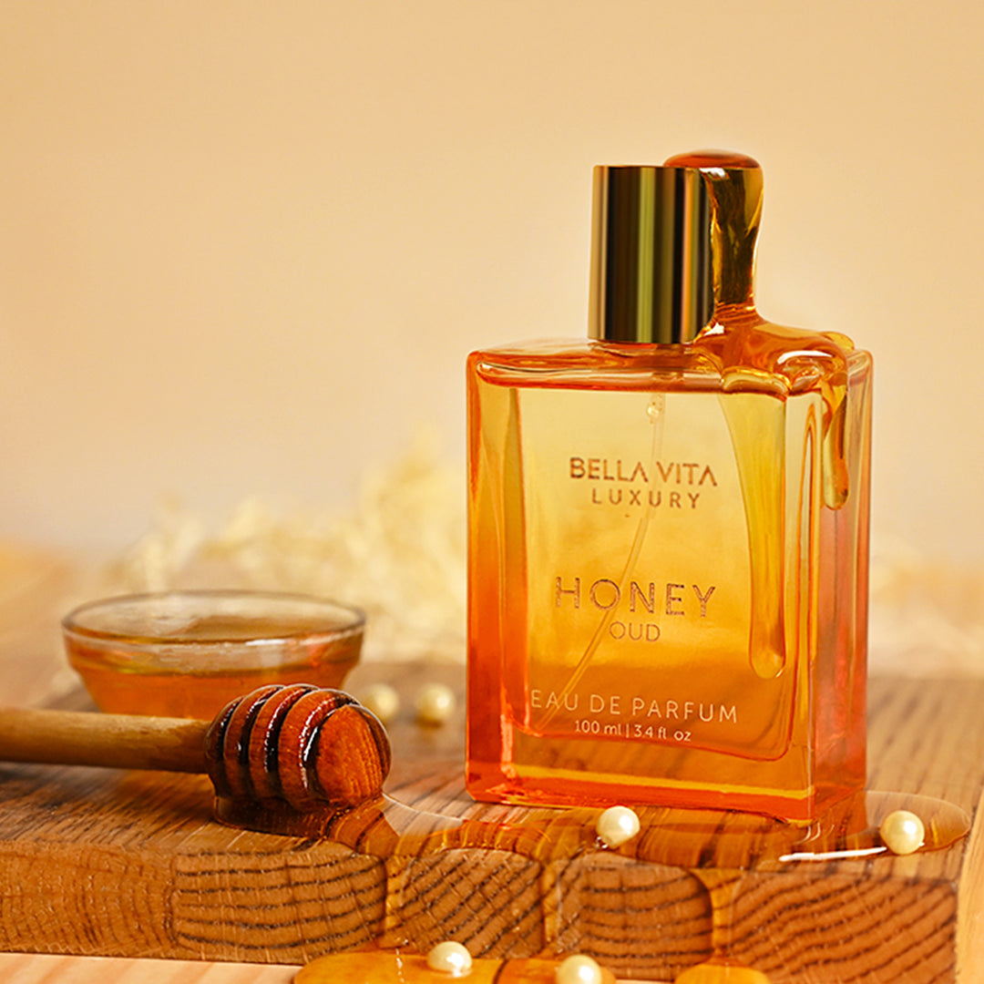 BellaVita Luxury Honey Oud Unisex 100ML EDP