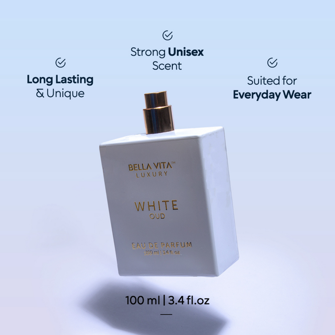 BellaVita Luxury White Oud for Unisex Eau de perfume BellaVita