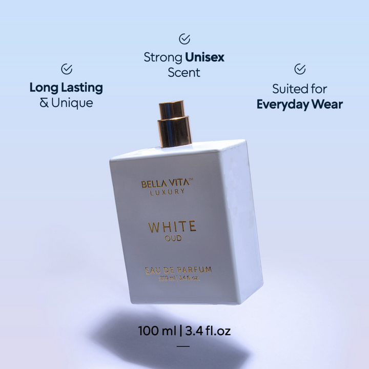 BellaVita Luxury White Oud for Unisex Eau de perfume BellaVita