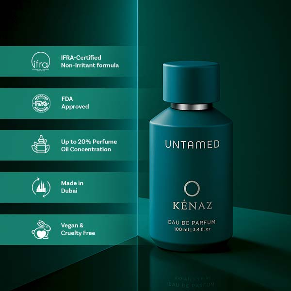 Bellavita Luxury Kenaz Untamed French EDP 100Ml