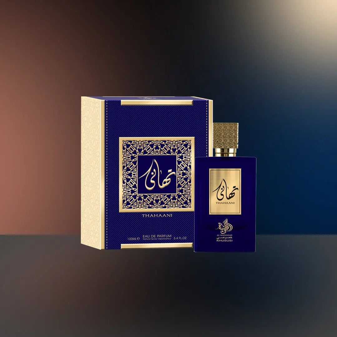 Al Wataniah Thahaani for Unisex Eau de perfume Al Wataniah