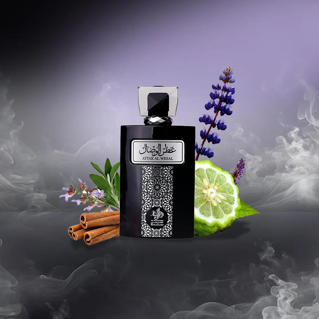 Al Wataniah Attar Al Wesal for Men Eau de perfume Al Wataniah
