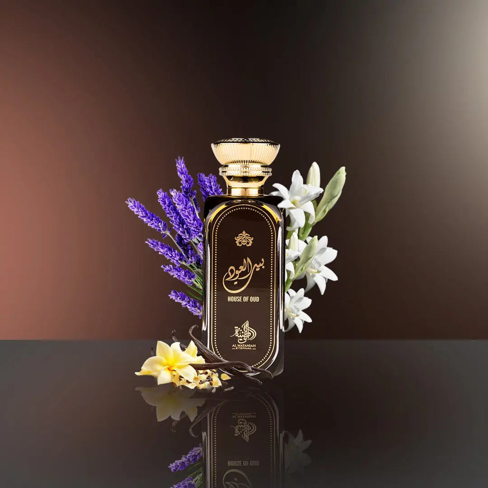 Al Wataniah House Of Oud for Unisex Eau de perfume Al Wataniah
