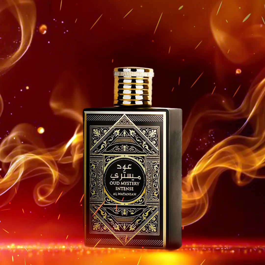 Al Wataniah Oud Mystery Intense for Unisex Eau de perfume Al Wataniah