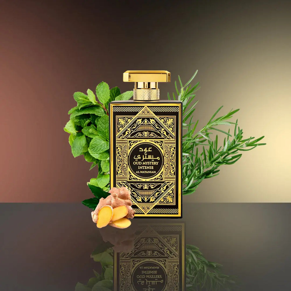 Al Wataniah Oud Mystery Intense for Unisex Eau de perfume Al Wataniah