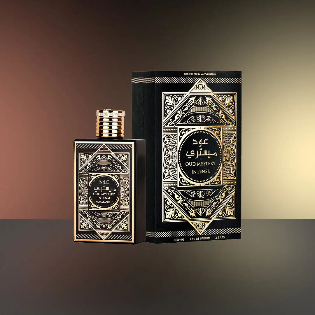 Al Wataniah Oud Mystery Intense for Unisex Eau de perfume Al Wataniah