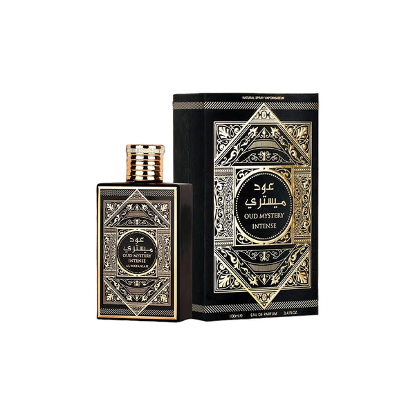 Al Wataniah Oud Mystery Intense for Unisex Eau de perfume Al Wataniah