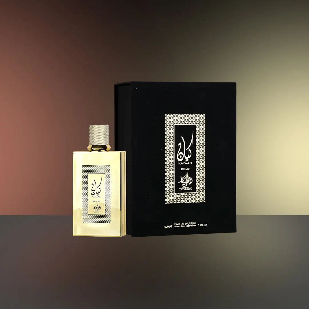Al Wataniah Kayaan Gold for Men Eau de perfume Al Wataniah