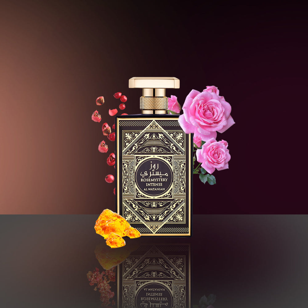 Al Wataniah Rose Mystery Intense for men Eau de perfume Al Wataniah