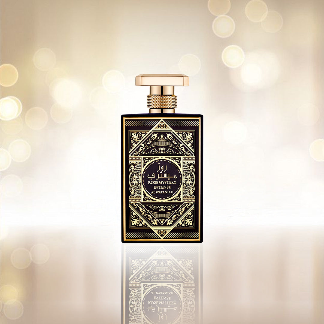 Al Wataniah Rose Mystery Intense for men Eau de perfume Al Wataniah