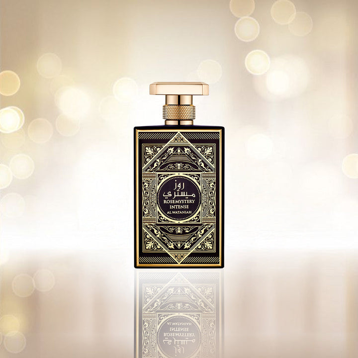 Al Wataniah Rose Mystery Intense for men Eau de perfume Al Wataniah