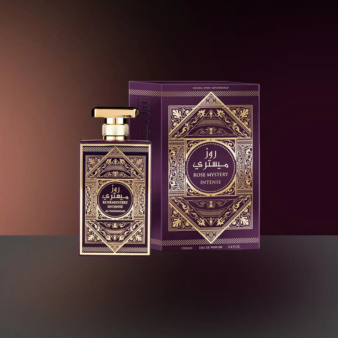 Al Wataniah Rose Mystery Intense for Women Eau de perfume Al Wataniah