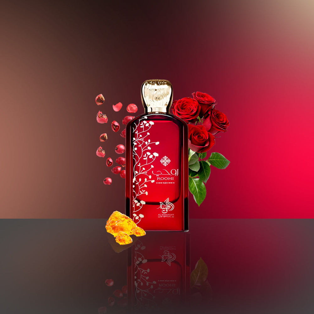 Al Wataniah Eternal Roohi for Unisex Eau de perfume Al Wataniah