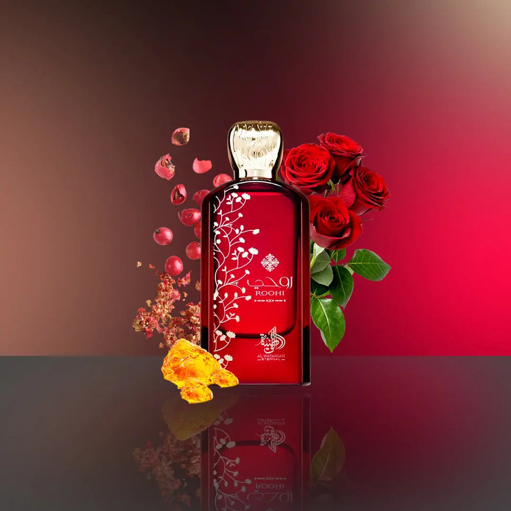 Al Wataniah Eternal Roohi for Unisex Eau de perfume Al Wataniah