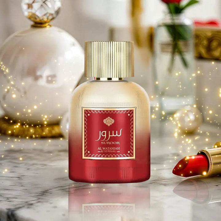 Al Wataniah Eternal Suroor for Unisex Eau de perfume Al Wataniah