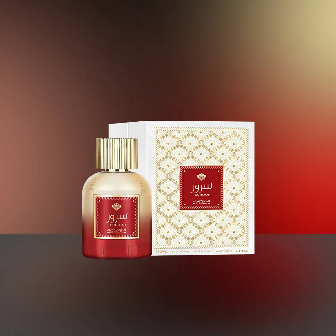 Al Wataniah Eternal Suroor for Unisex Eau de perfume Al Wataniah
