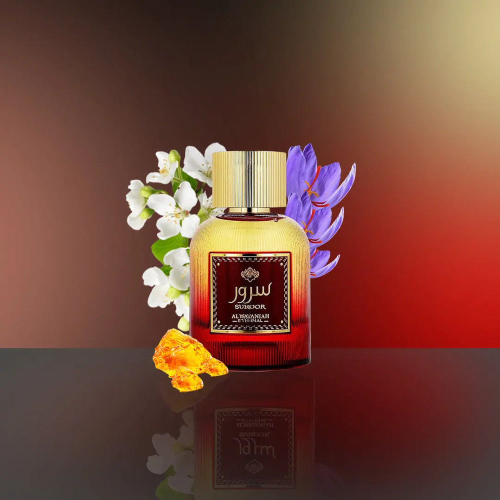 Al Wataniah Eternal Suroor for Unisex Eau de perfume Al Wataniah