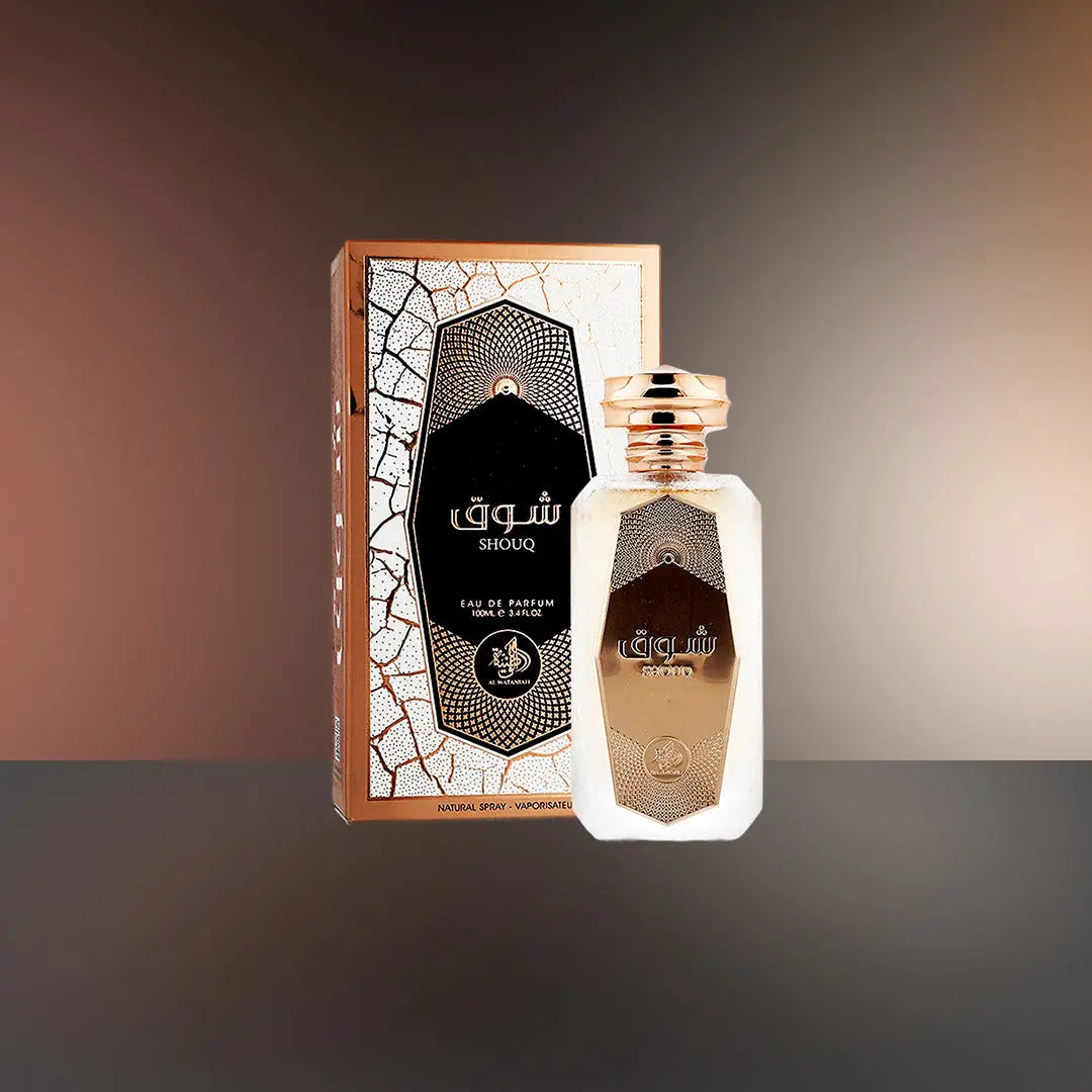 Al Wataniah Shouq for Unisex Eau de perfume Al Wataniah