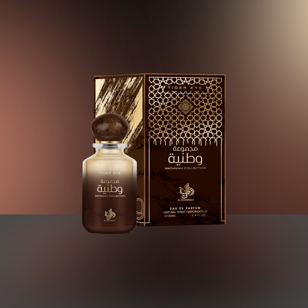 Al Wataniah Collection Tiger Eye for Unisex Eau de perfume Al Wataniah