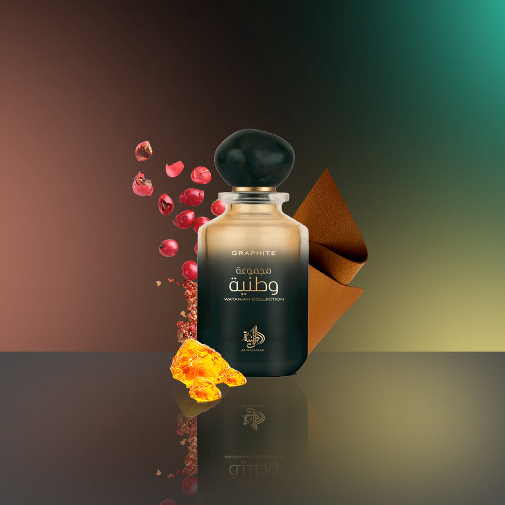 Al Wataniah Collection Graphite for Unisex Eau de perfume Al Wataniah