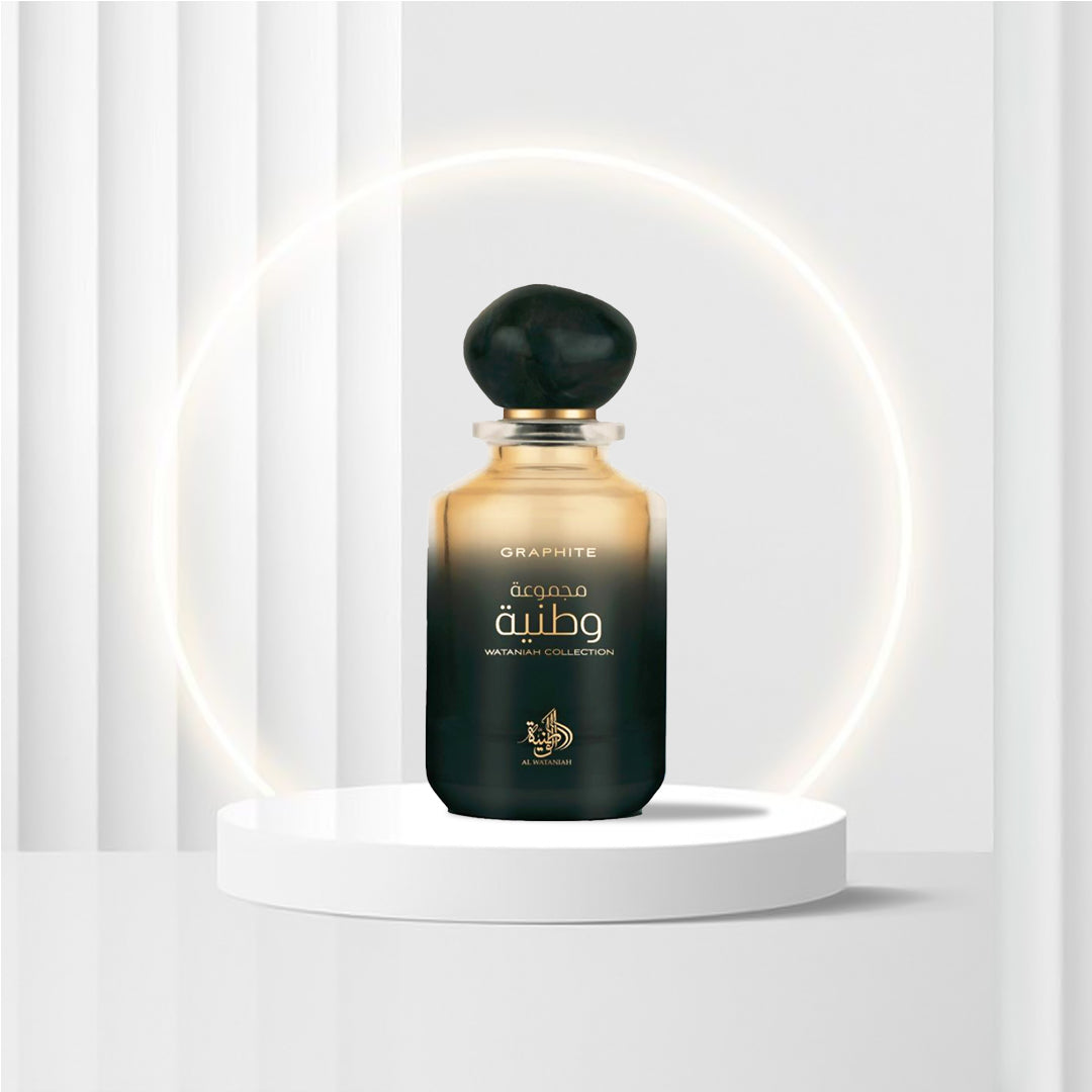 Al Wataniah Collection Graphite for Unisex Eau de perfume Al Wataniah