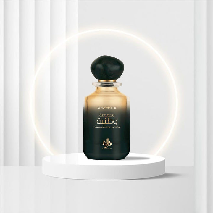 Al Wataniah Collection Graphite for Unisex Eau de perfume Al Wataniah