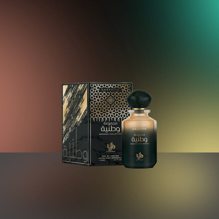 Al Wataniah Collection Graphite for Unisex Eau de perfume Al Wataniah