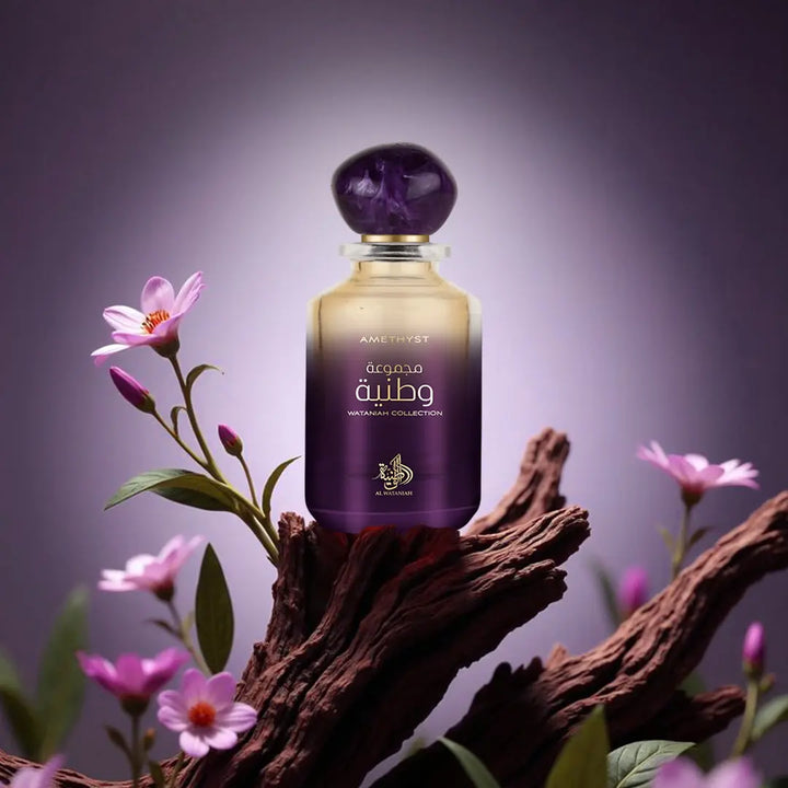 Al Wataniah Collection Amethyst for Unisex Eau de perfume Al Wataniah