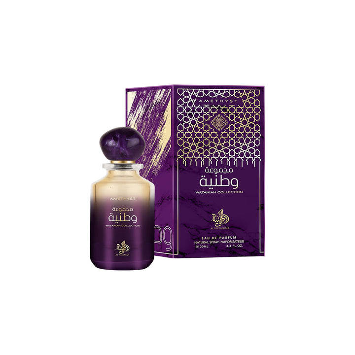 Al Wataniah Collection Amethyst Eau de Parfum 100ml
