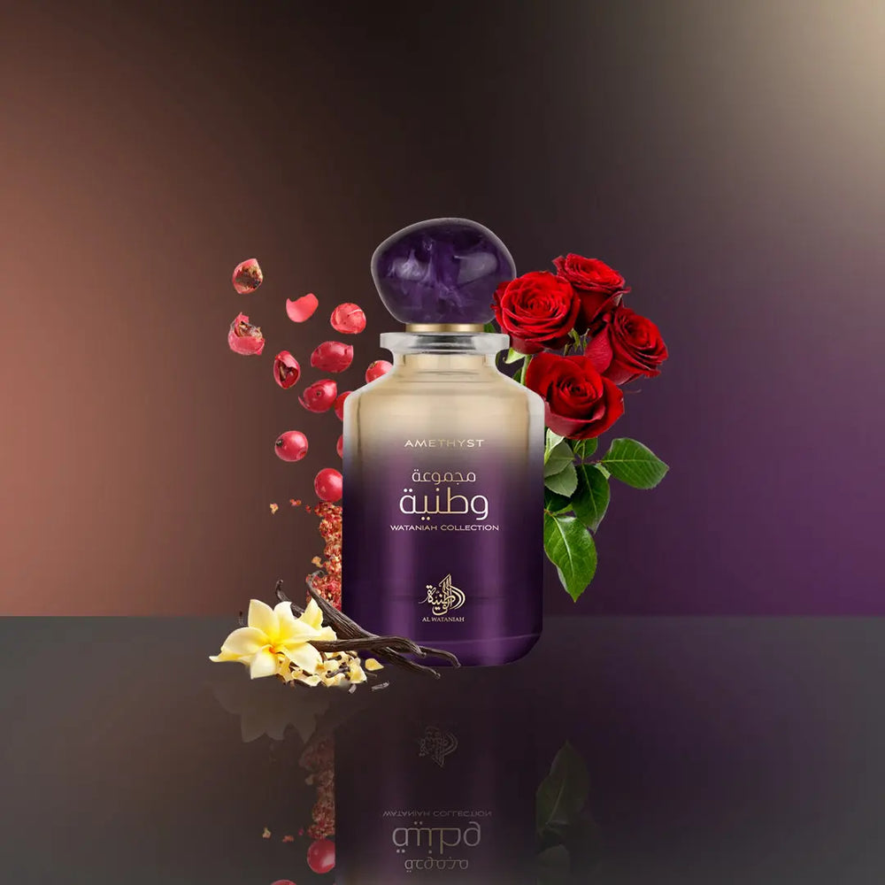 Al Wataniah Collection Amethyst for Unisex Eau de perfume Al Wataniah