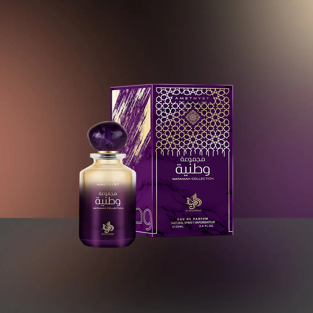 Al Wataniah Collection Amethyst for Unisex Eau de perfume Al Wataniah