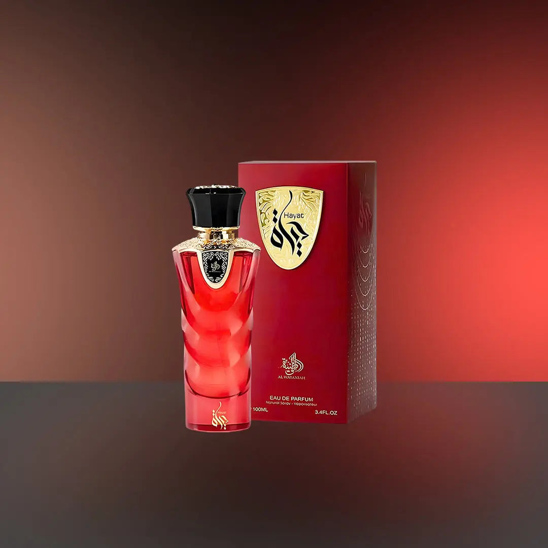 Al Wataniah Hayat for Unisex Eau de perfume Al Wataniah