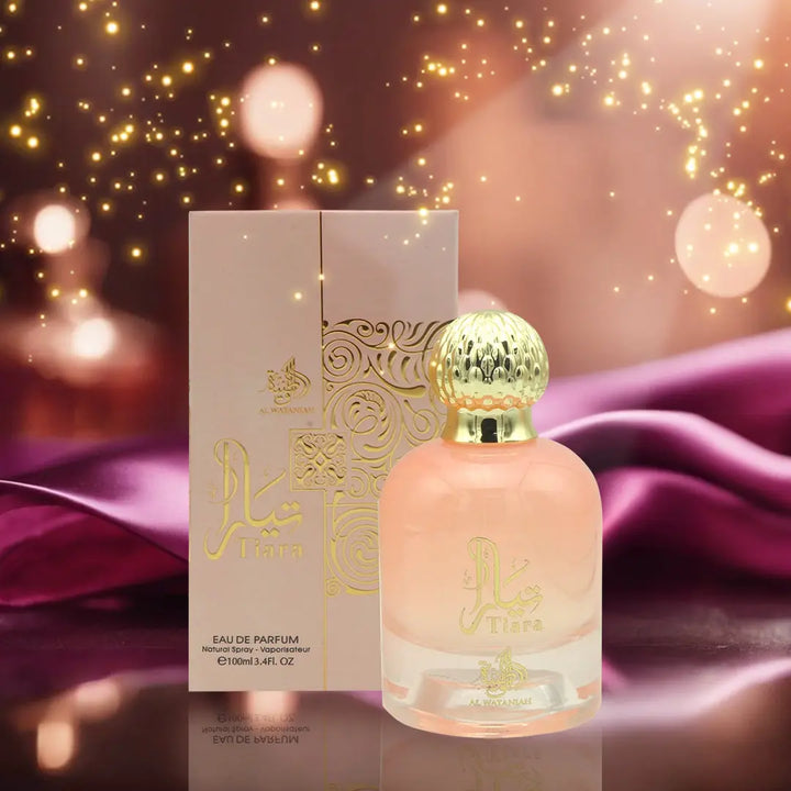 Al Wataniah Tiara Pink for Women Eau de perfume Al Wataniah