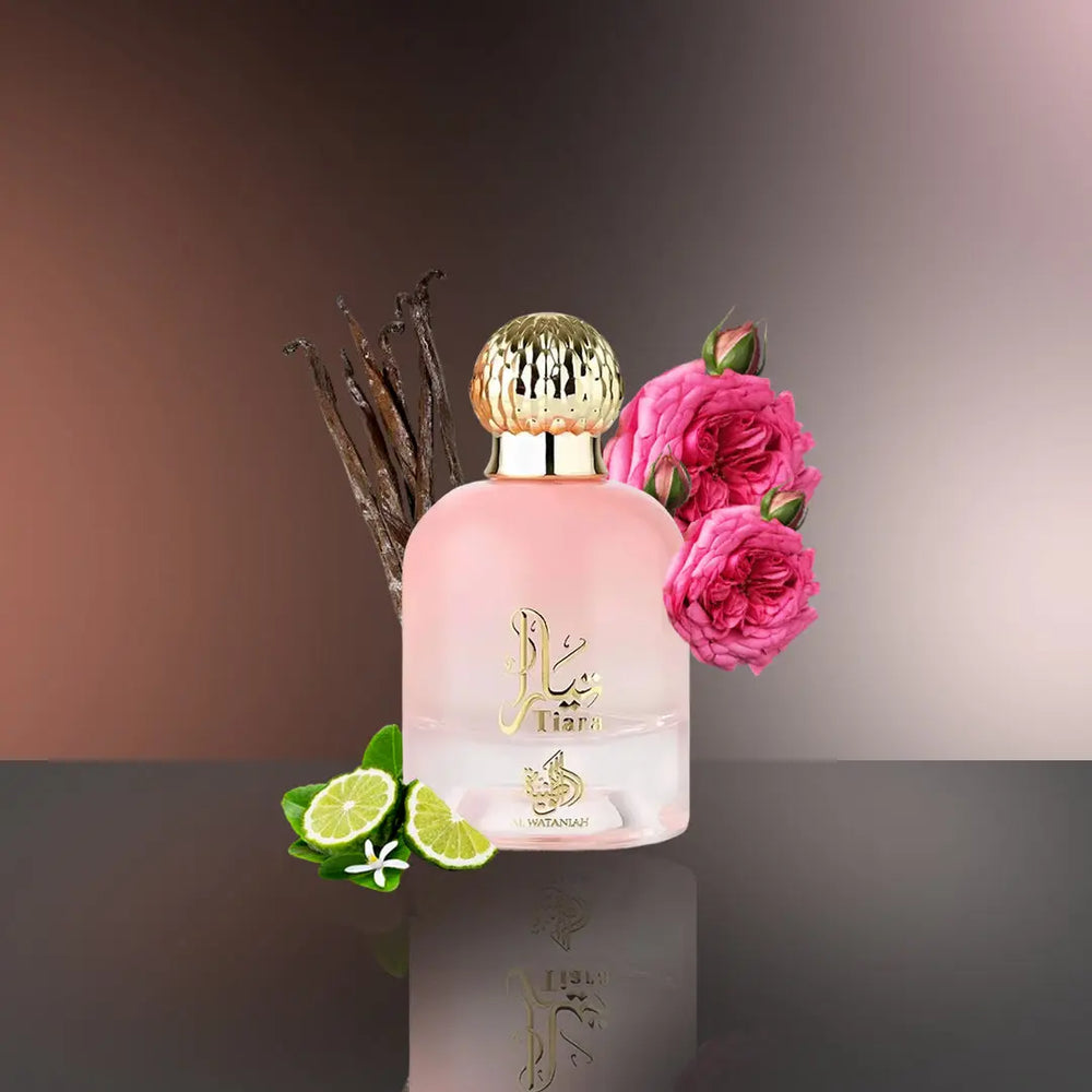 Al Wataniah Tiara Pink for Women Eau de perfume Al Wataniah