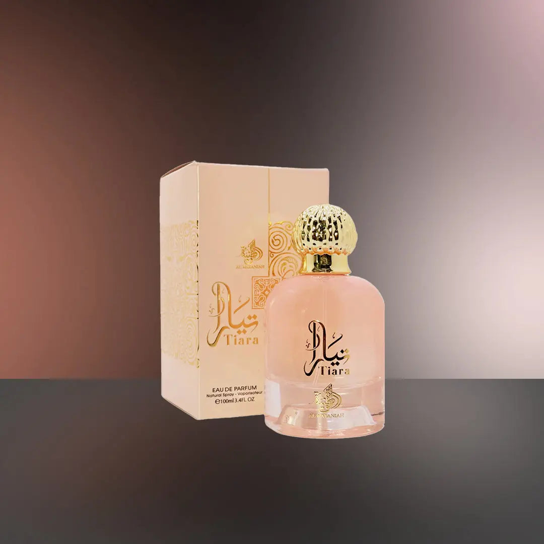 Al Wataniah Tiara Pink for Women Eau de perfume Al Wataniah